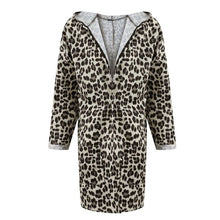 Load image into Gallery viewer, Leopard Coats 2019 New Women Faux Fur Coat Luxury Winter Warm Plush Jacket Fashion artificial fur Women's outwear High Quality