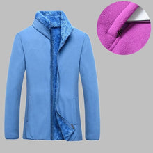 Load image into Gallery viewer, Thick Fleece jacket women's autumn winter outdoor polar fleece thermal coat Camping Hiking Jacket female Mountaineering clothes