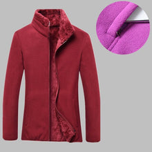 Load image into Gallery viewer, Thick Fleece jacket women's autumn winter outdoor polar fleece thermal coat Camping Hiking Jacket female Mountaineering clothes