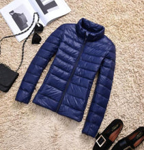 Load image into Gallery viewer, 2020 New 90% Duck Down Jacket Women Autumn Winter Coat Lady Ultralight Down Jacket