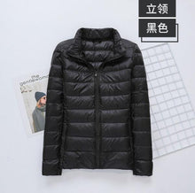 Load image into Gallery viewer, Brand 5xl 6xl 7XL 8XL Duck Down Jacket Women Ultra Light Down Jacket Feather Jacket Plus Women's Overcoat Windbreaker Coats
