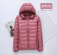 Load image into Gallery viewer, Brand 5xl 6xl 7XL 8XL Duck Down Jacket Women Ultra Light Down Jacket Feather Jacket Plus Women's Overcoat Windbreaker Coats