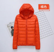 Load image into Gallery viewer, Brand 5xl 6xl 7XL 8XL Duck Down Jacket Women Ultra Light Down Jacket Feather Jacket Plus Women's Overcoat Windbreaker Coats
