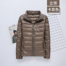 Load image into Gallery viewer, Brand 5xl 6xl 7XL 8XL Duck Down Jacket Women Ultra Light Down Jacket Feather Jacket Plus Women's Overcoat Windbreaker Coats