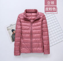 Load image into Gallery viewer, Brand 5xl 6xl 7XL 8XL Duck Down Jacket Women Ultra Light Down Jacket Feather Jacket Plus Women's Overcoat Windbreaker Coats