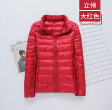 Load image into Gallery viewer, Brand 5xl 6xl 7XL 8XL Duck Down Jacket Women Ultra Light Down Jacket Feather Jacket Plus Women's Overcoat Windbreaker Coats