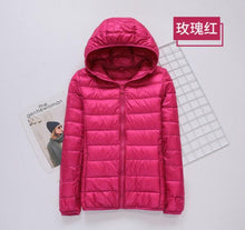 Load image into Gallery viewer, Brand 5xl 6xl 7XL 8XL Duck Down Jacket Women Ultra Light Down Jacket Feather Jacket Plus Women's Overcoat Windbreaker Coats