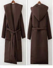 Load image into Gallery viewer, 2021 Women Winter Jacket coat Stylish Thick Warm fluff Long Parka Female water proof outerware coat New Hot