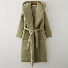 Load image into Gallery viewer, 2021 Women Winter Jacket coat Stylish Thick Warm fluff Long Parka Female water proof outerware coat New Hot