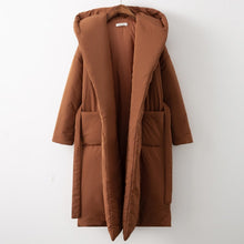 Load image into Gallery viewer, 2021 Women Winter Jacket coat Stylish Thick Warm fluff Long Parka Female water proof outerware coat New Hot