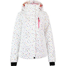 Load image into Gallery viewer, Women&#39;s Ski Suit Thermal Ski Jacket Pants Set Windproof Waterproof Snowboarding Jacket Winter Female Skiing Suits Snow Coat
