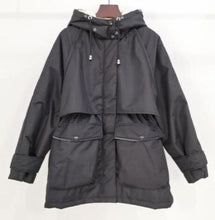 Load image into Gallery viewer, Large Natural Raccoon Fox Fur Hooded Winter Down Coat Women 90% White Duck Down Jacket Thick Warm Parkas Female Outerwear
