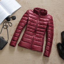 Load image into Gallery viewer, 2020 New 90% Duck Down Jacket Women Autumn Winter Coat Lady Ultralight Down Jacket
