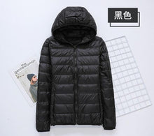 Load image into Gallery viewer, Brand 5xl 6xl 7XL 8XL Duck Down Jacket Women Ultra Light Down Jacket Feather Jacket Plus Women&#39;s Overcoat Windbreaker Coats
