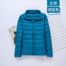 Load image into Gallery viewer, Brand 5xl 6xl 7XL 8XL Duck Down Jacket Women Ultra Light Down Jacket Feather Jacket Plus Women&#39;s Overcoat Windbreaker Coats
