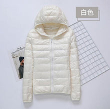 Load image into Gallery viewer, Brand 5xl 6xl 7XL 8XL Duck Down Jacket Women Ultra Light Down Jacket Feather Jacket Plus Women&#39;s Overcoat Windbreaker Coats
