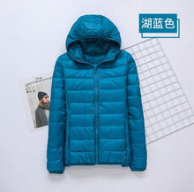Load image into Gallery viewer, Brand 5xl 6xl 7XL 8XL Duck Down Jacket Women Ultra Light Down Jacket Feather Jacket Plus Women&#39;s Overcoat Windbreaker Coats
