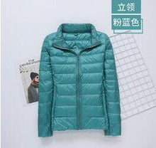 Load image into Gallery viewer, Brand 5xl 6xl 7XL 8XL Duck Down Jacket Women Ultra Light Down Jacket Feather Jacket Plus Women&#39;s Overcoat Windbreaker Coats
