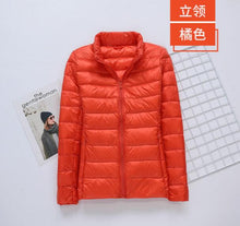 Load image into Gallery viewer, Brand 5xl 6xl 7XL 8XL Duck Down Jacket Women Ultra Light Down Jacket Feather Jacket Plus Women&#39;s Overcoat Windbreaker Coats
