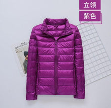 Load image into Gallery viewer, Brand 5xl 6xl 7XL 8XL Duck Down Jacket Women Ultra Light Down Jacket Feather Jacket Plus Women&#39;s Overcoat Windbreaker Coats
