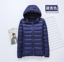Load image into Gallery viewer, Brand 5xl 6xl 7XL 8XL Duck Down Jacket Women Ultra Light Down Jacket Feather Jacket Plus Women&#39;s Overcoat Windbreaker Coats
