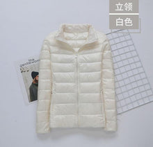 Load image into Gallery viewer, Brand 5xl 6xl 7XL 8XL Duck Down Jacket Women Ultra Light Down Jacket Feather Jacket Plus Women&#39;s Overcoat Windbreaker Coats
