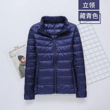 Load image into Gallery viewer, Brand 5xl 6xl 7XL 8XL Duck Down Jacket Women Ultra Light Down Jacket Feather Jacket Plus Women&#39;s Overcoat Windbreaker Coats
