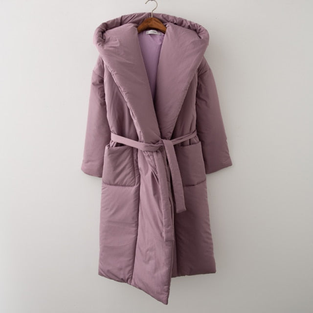 2021 Women Winter Jacket coat Stylish Thick Warm fluff Long Parka Female  water proof outerware coat New Hot